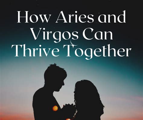 virgo and aries dating